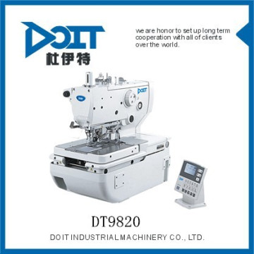 DT-9820High-Speed-computerisierte Öse Knopf Lochung industrielle Nähmaschine hohe Qualität bester Preis
